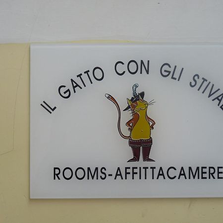 Il Gatto Con Gli Stivali - Affittacamere Φλωρεντία Εξωτερικό φωτογραφία