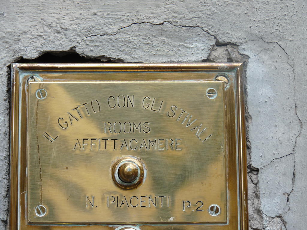 Il Gatto Con Gli Stivali - Affittacamere Φλωρεντία Εξωτερικό φωτογραφία